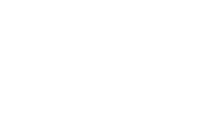 white icon of a face with cogs where the brain should be